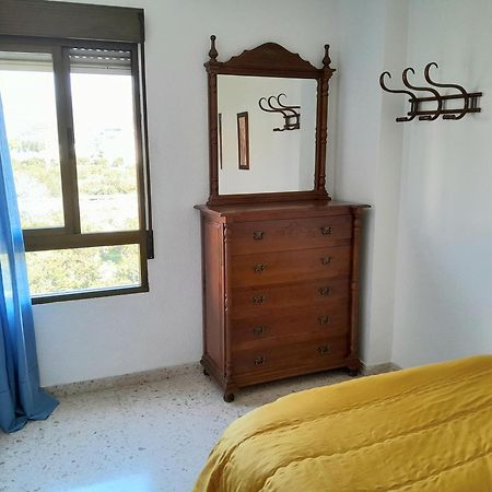 Room In Shared Apartment With Parking Almunecar Exterior photo
